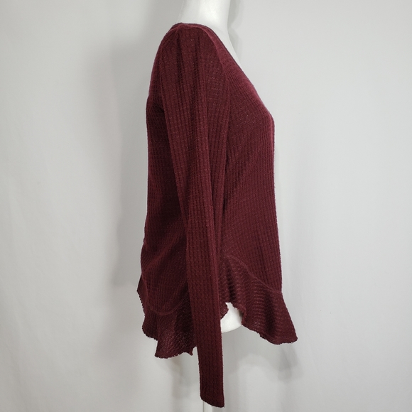 Anthropologie Saturday Sunday Wendy waffle Tunic - Picture 4 of 7